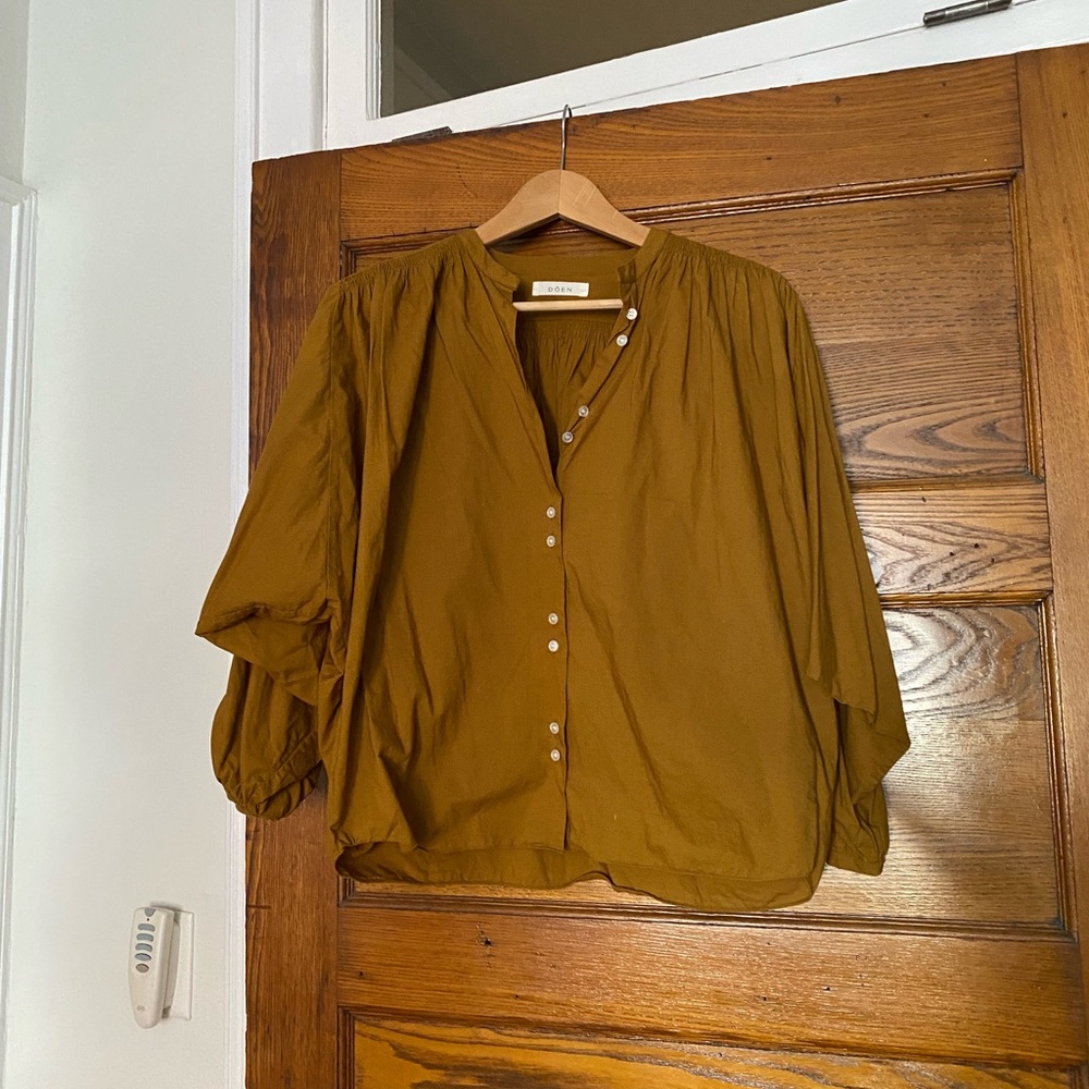 Doen O’Keefe top in oak